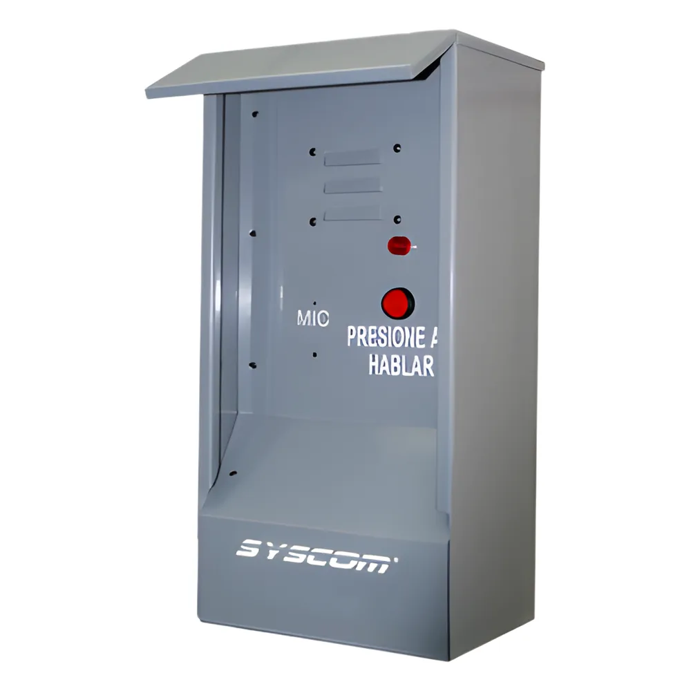Radio Portero, de 450 a 490 MHz, ajustable de 5 a 50 Watts.