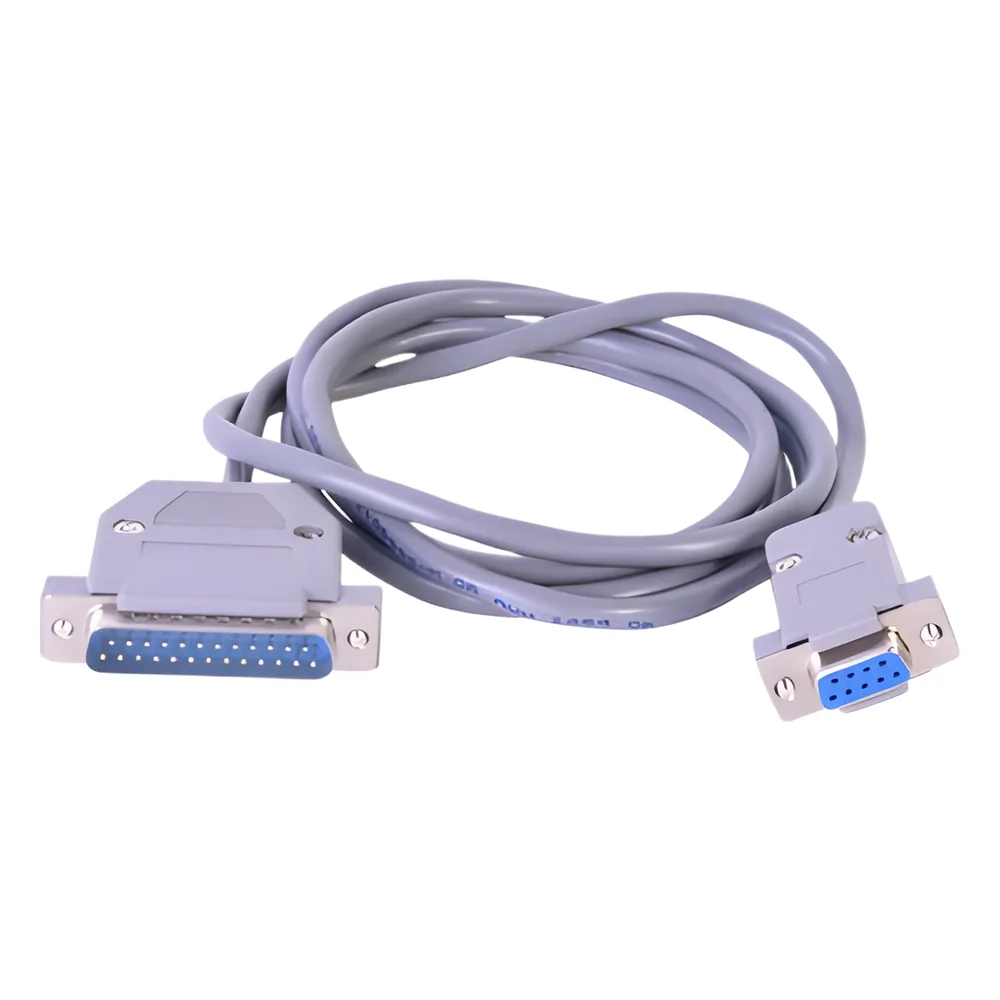 Cable Interfaz Remoto RS232 para R2600 DB25M a DB9H.