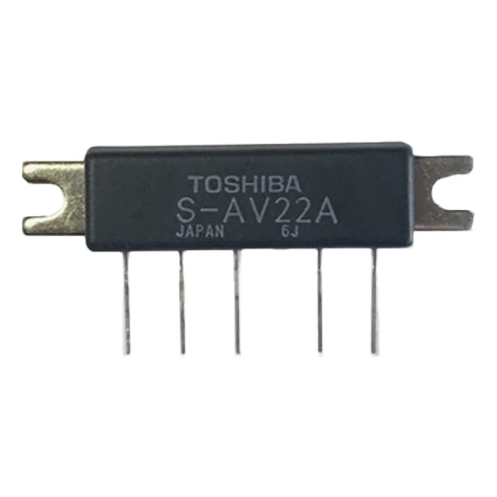 Circuito Integrado S-AV22A en Módulo de Potencia para 144-148 MHz, 7 Watt.