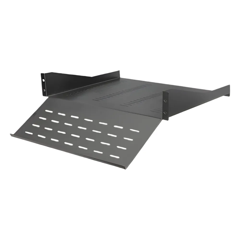 Charola para Soportar Equipos en Rack de 19", Soporta Teclado y Mouse, Profundidad 540 mm