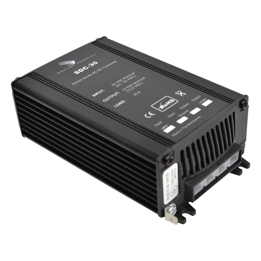 Convertidor de CD-CD, Entrada: 20-35 Vcc, Salida 13.8 Vcc 30 A.