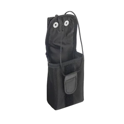 Funda en Nylon con Presilla para Cinto, Correa y Broche Auto-Adherible para P110/GP300 (Universal)