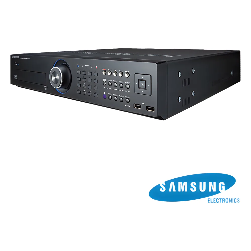 Videograbadora Digital de 16 canales serie 8000. Con quemador de DVD-RW.