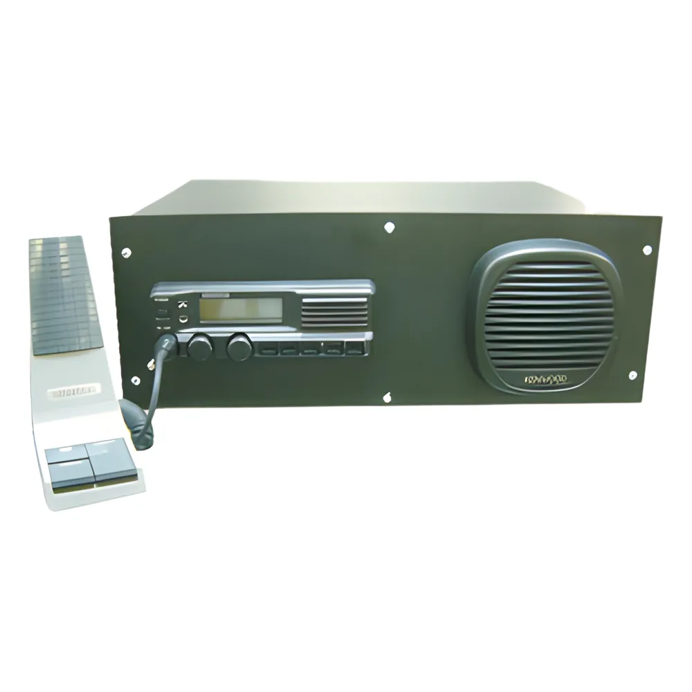 Estación Base con Radio KENWOOD TK-790HBK, VHF 148-174 MHz, con Cabezal Avanzado.