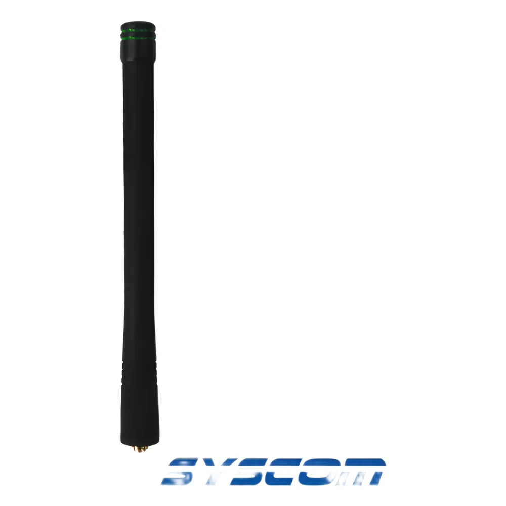 Antena VHF Helicoidal, 150-164 MHz. Versión Mejorada, conector SMA Hembra.