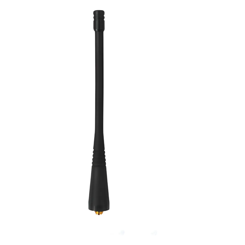 Antena Portátil Helicoidal UHF 450-470 MHz. (Antena Genérica SYSCOM para Radios KENWOOD).