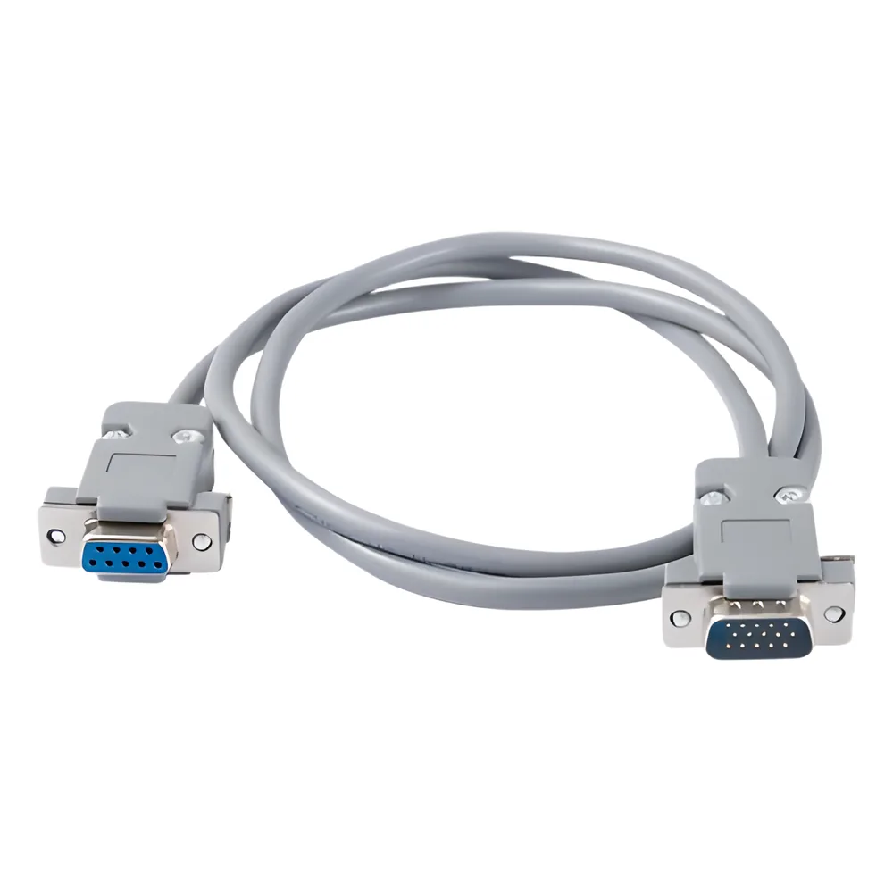 Arnés Syscom con conector DB15 macho a RS-232 o serial