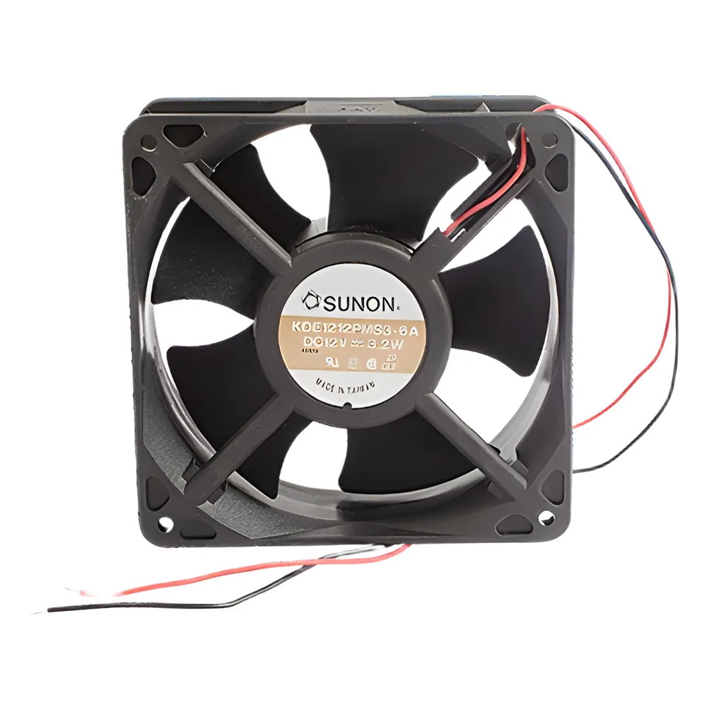 Ventilador de 12 V, KDE1212, 120 x 38.5 mm, 83 CFM.