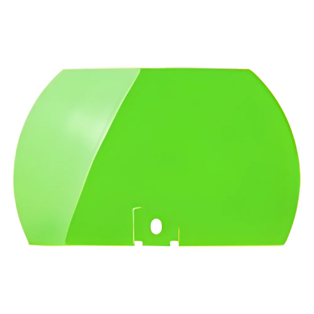Lente de color verde para modelo 450142-05 (domo transparente)