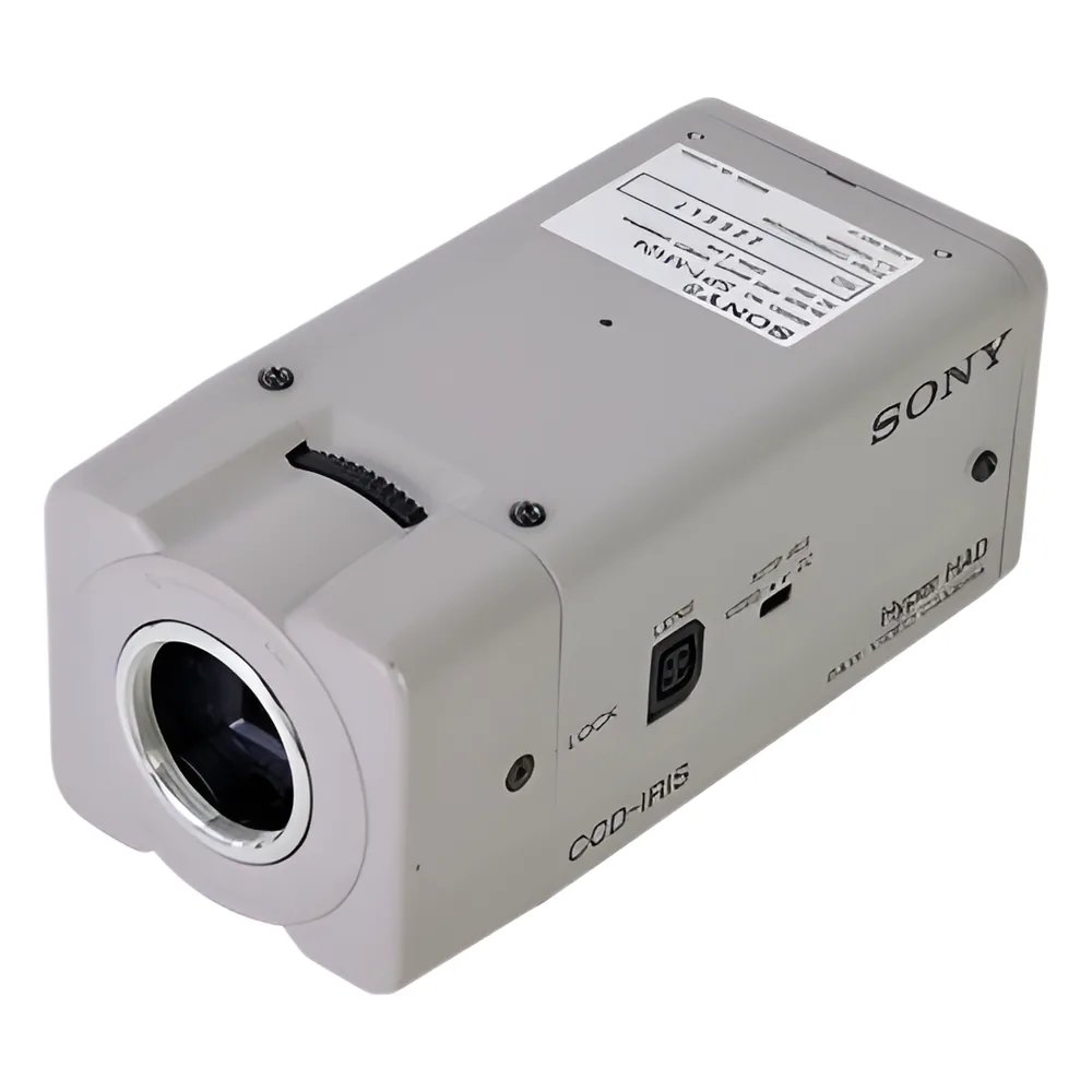 CAMARA SONY BLANCO/NEGRO CCD 1/3 380TVL ILUMINACION MINIMA 0.08LUX 24VAC, NO INC.LENTE