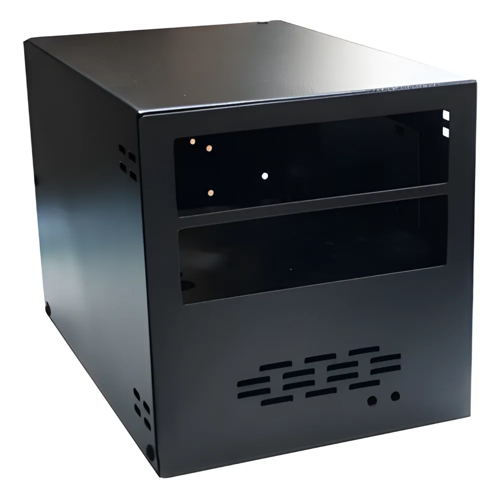 Gabinete para Repetidor con Radios Icom.