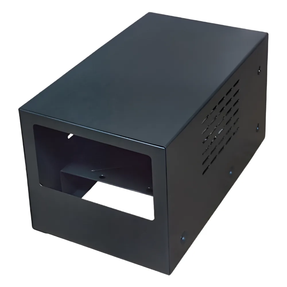 Gabinete para repetidor compacto.