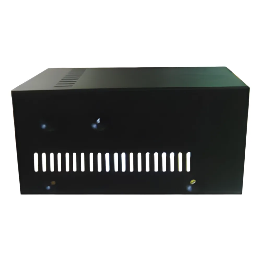 Gabinete para Radios Icom ICF50/6061 y Fuente de poder SEC1212/23.