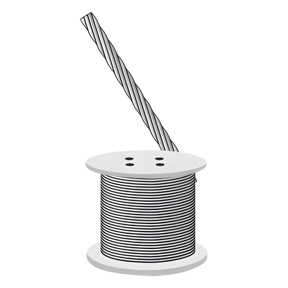 Cable de retenida 1/4", 2160 kg de resistencia (Metro).