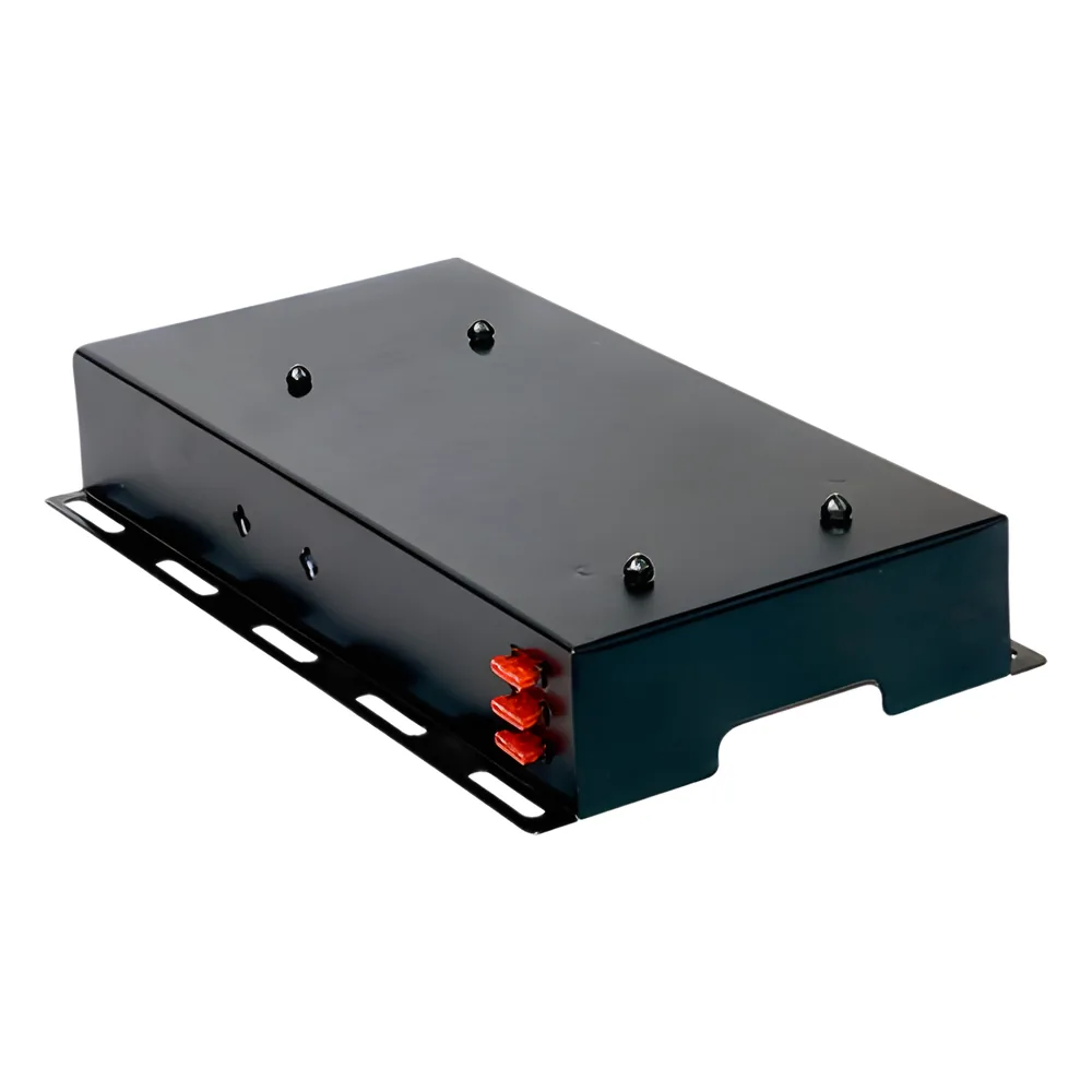 Gabinete para Radio F50/6061 y Amplificador TPL tipo "C" con Arnés de Distribución.