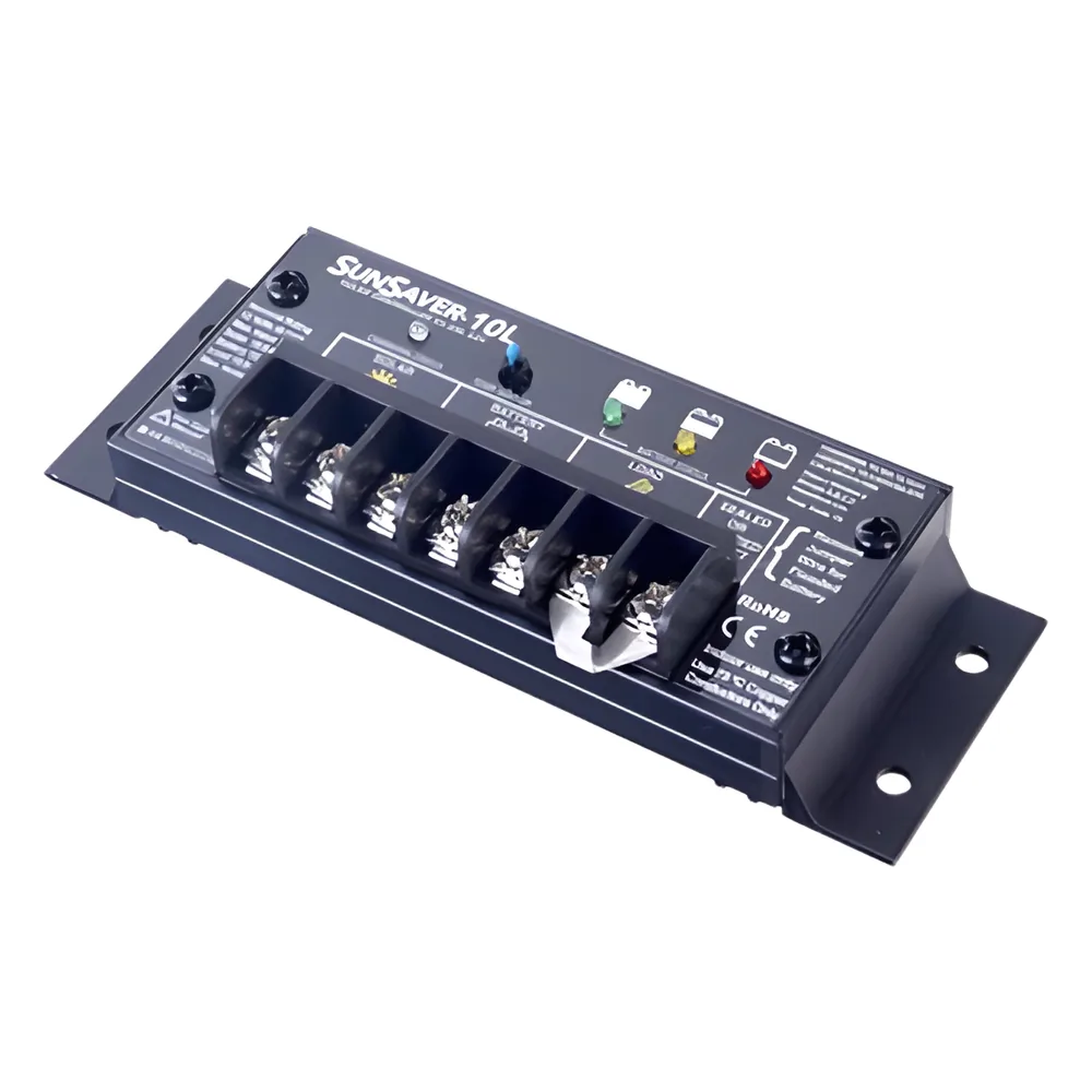 Controlador de Carga y Descarga SunSaver, 10 A., 24 Vcc.