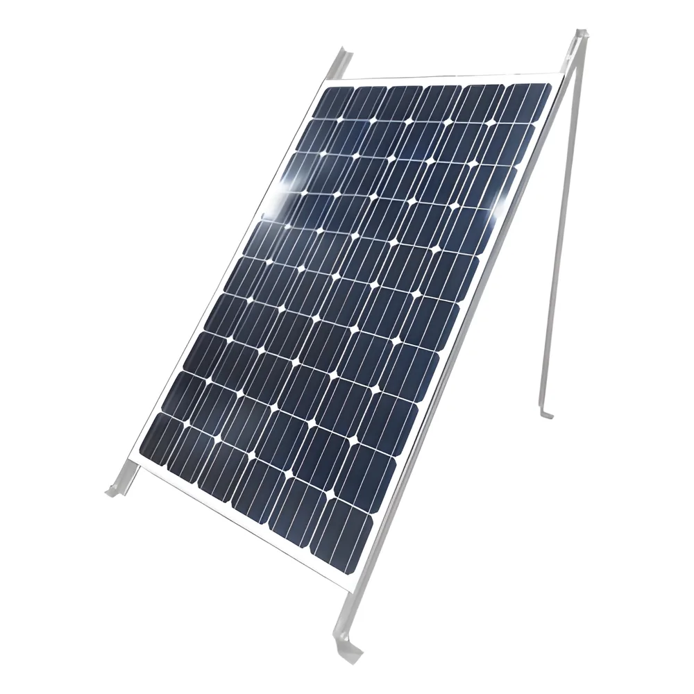 Montaje de Piso para Celda Solar: WK-8512, WK-12512, WK-15012, PRO-145, PRO-19524, PRO-95.