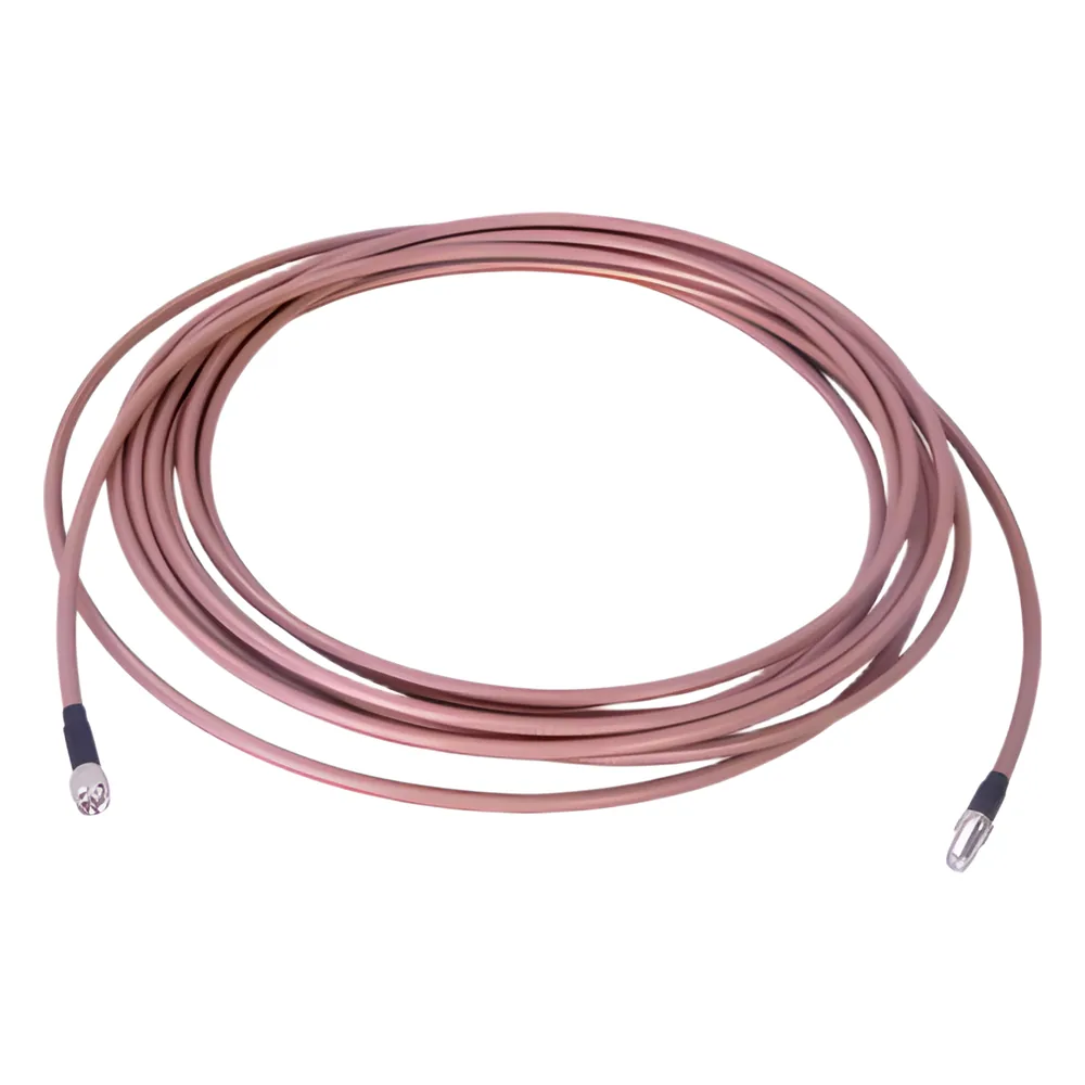 Cable RG-142. Conectores SMA Macho/SMA Hembra de 6 Metros (19.69 Pies).