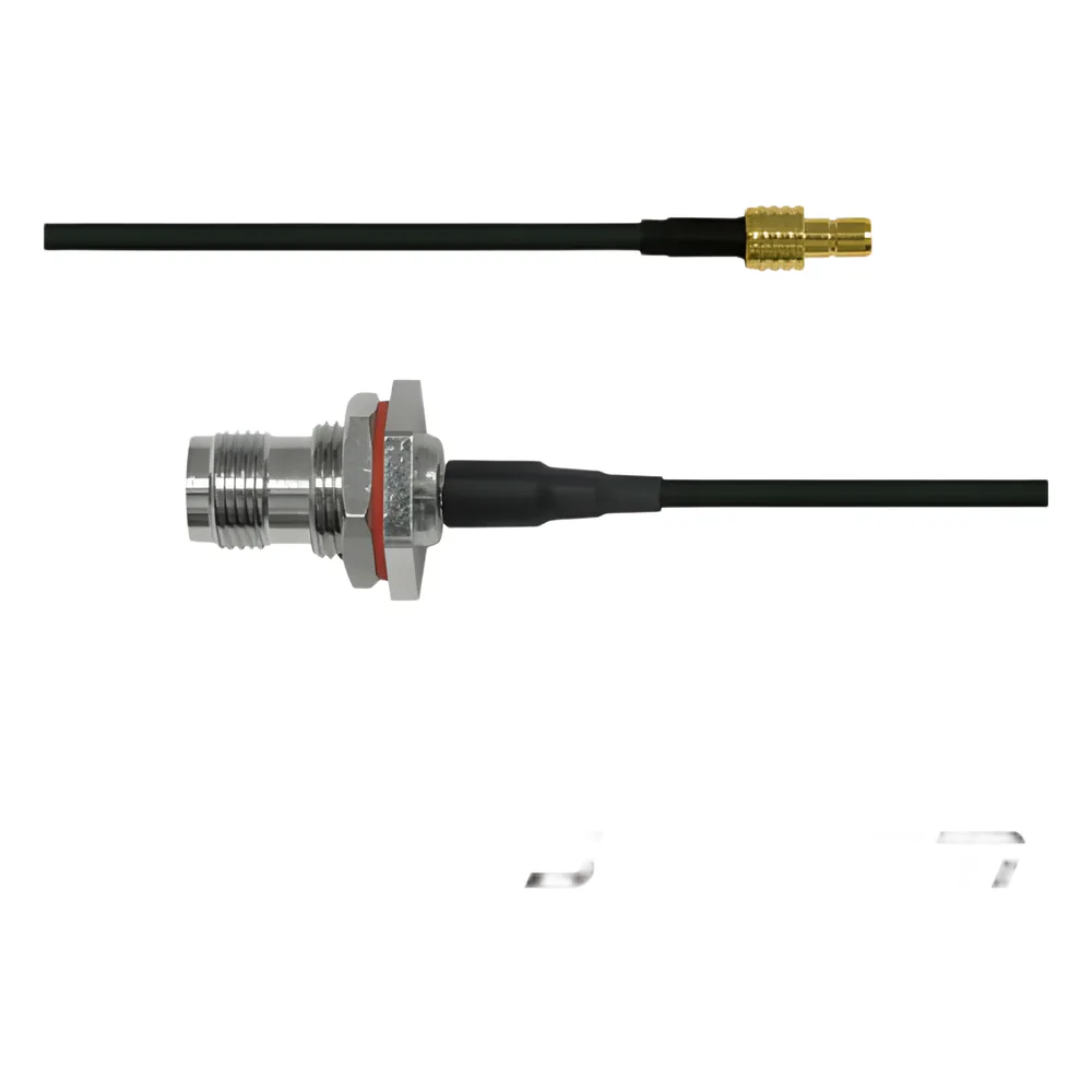 Cable RG174, con conectores SMB/TNC de 30 cm.