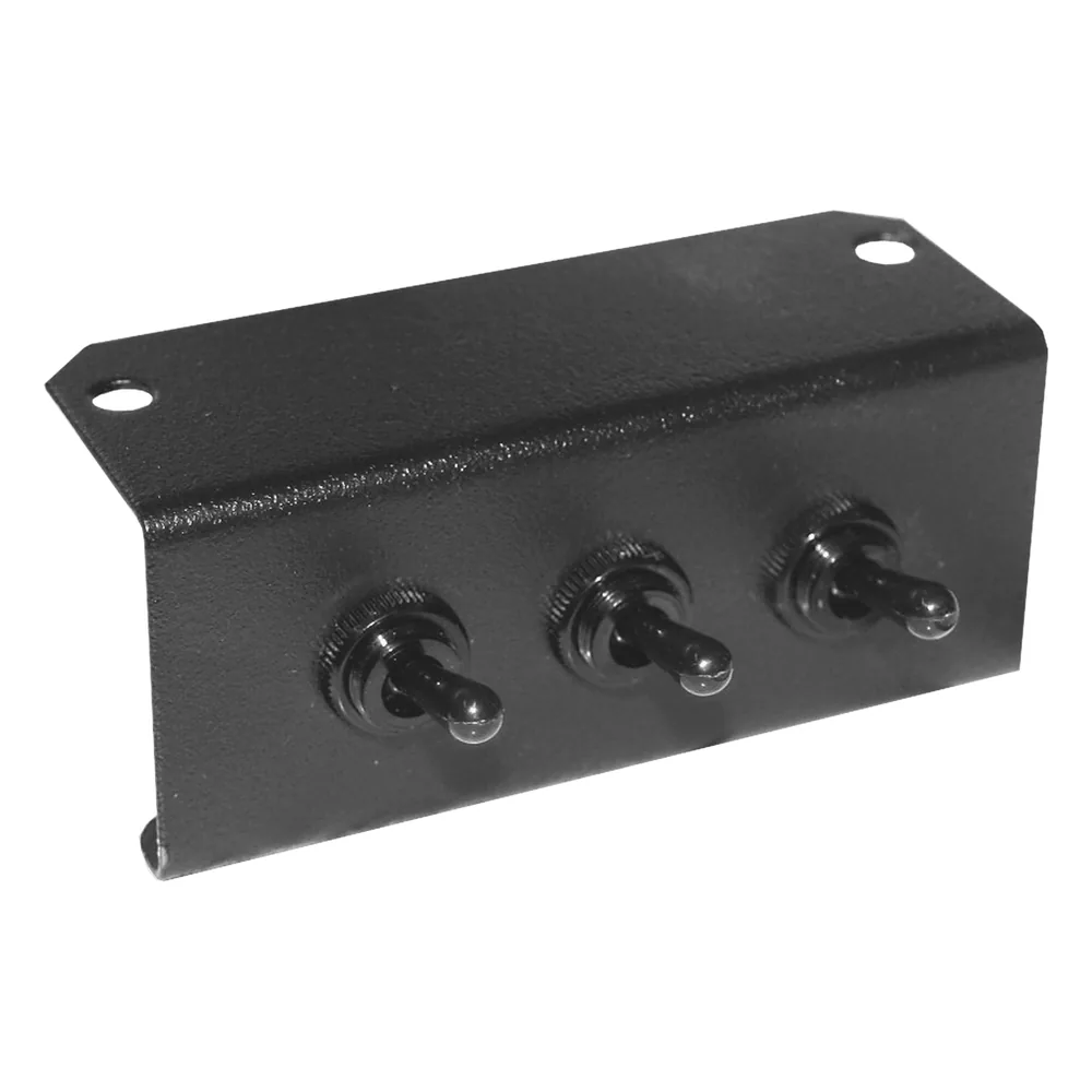 Panel frontal de 3 interruptores