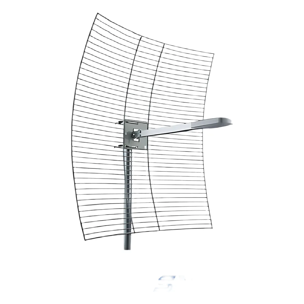 Antena Base Direccional, Rango de Frecuencia 2400 - 2483 MHz, 24 dBi de Ganancia.