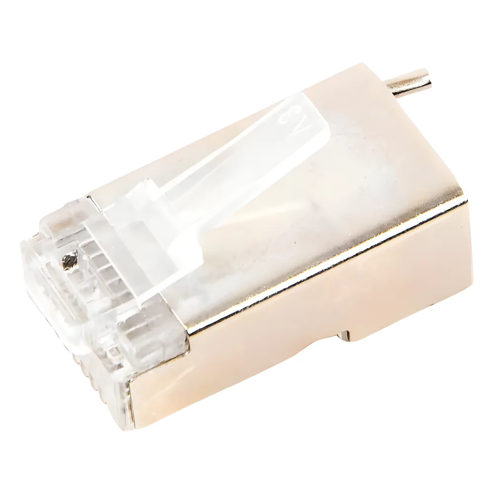 Conector RJ45 para Cable FTP/STP Categoría 5E - Blindado