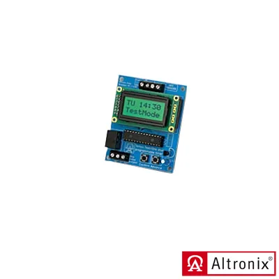Temporizador Universal de Dos Etapas / Operación 12-24VAC/VDC / Pantalla LCD Programable / Contacto Seco Tipo C 2A / Retardo de 1 Segundo a 24 Horas / Memoria EEPROM