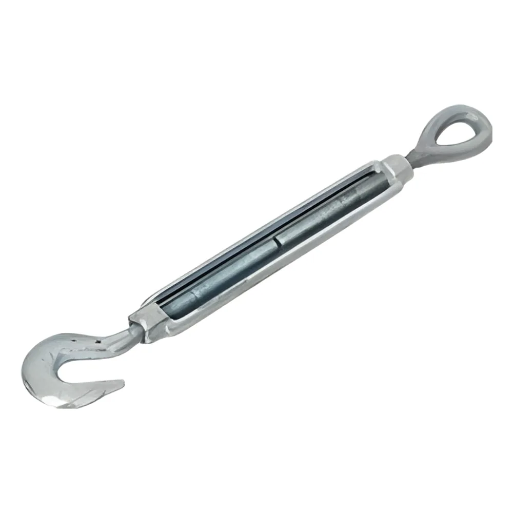 Tensor para Retenida Tipo OJO-GANCHO. Dimensiones 3/8" x 6", peso 0.360 Kg.