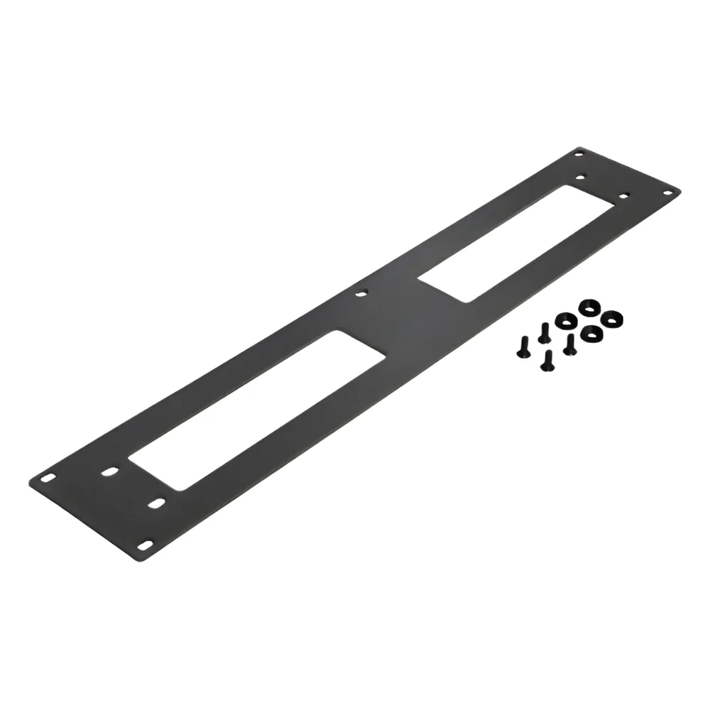 Tapa Frontal para Repetidor con 2 Radios Series 102 y 302.