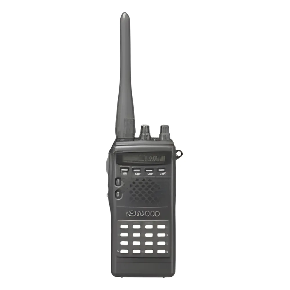 Radio KENWOOD portatil 136-174 MHz 5W 41 canales con teclado DTMF.