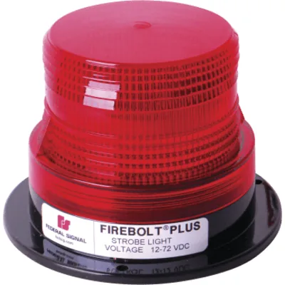 Lámpara estrobo FireBolt Plus en color rojo