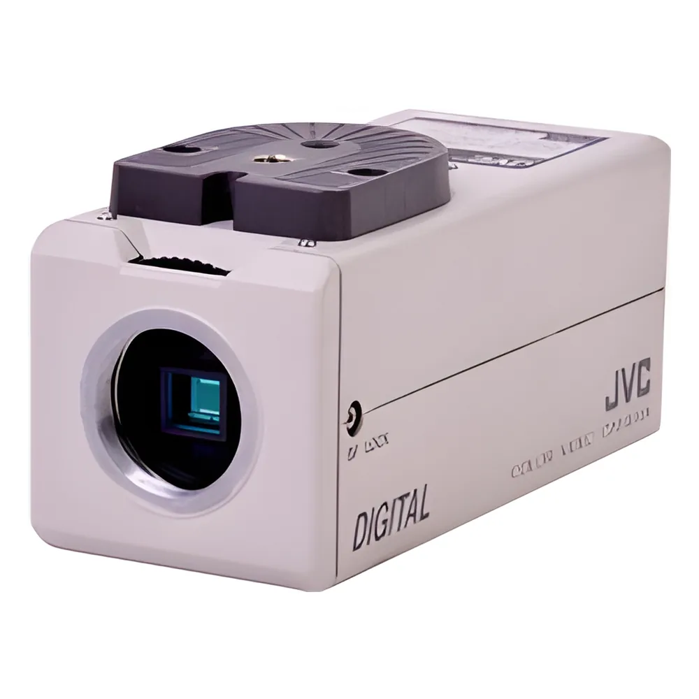 Cámara a color 330TVL, iluminación mínima 0.75LX, 24 Vac, conector BNC