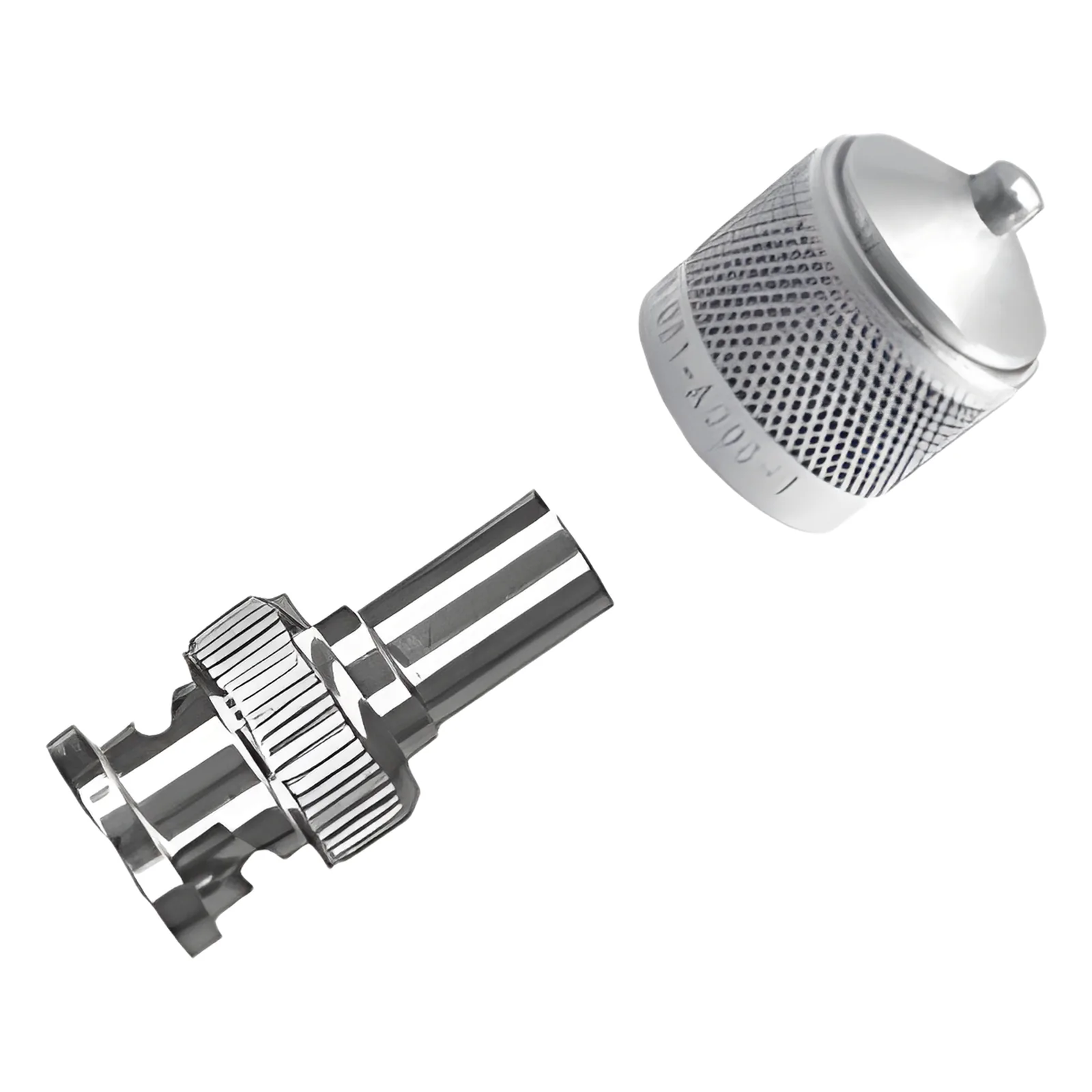 Carga Fantasma de 50 Ohm, 1/4 Watt, con conector N o BNC Macho.