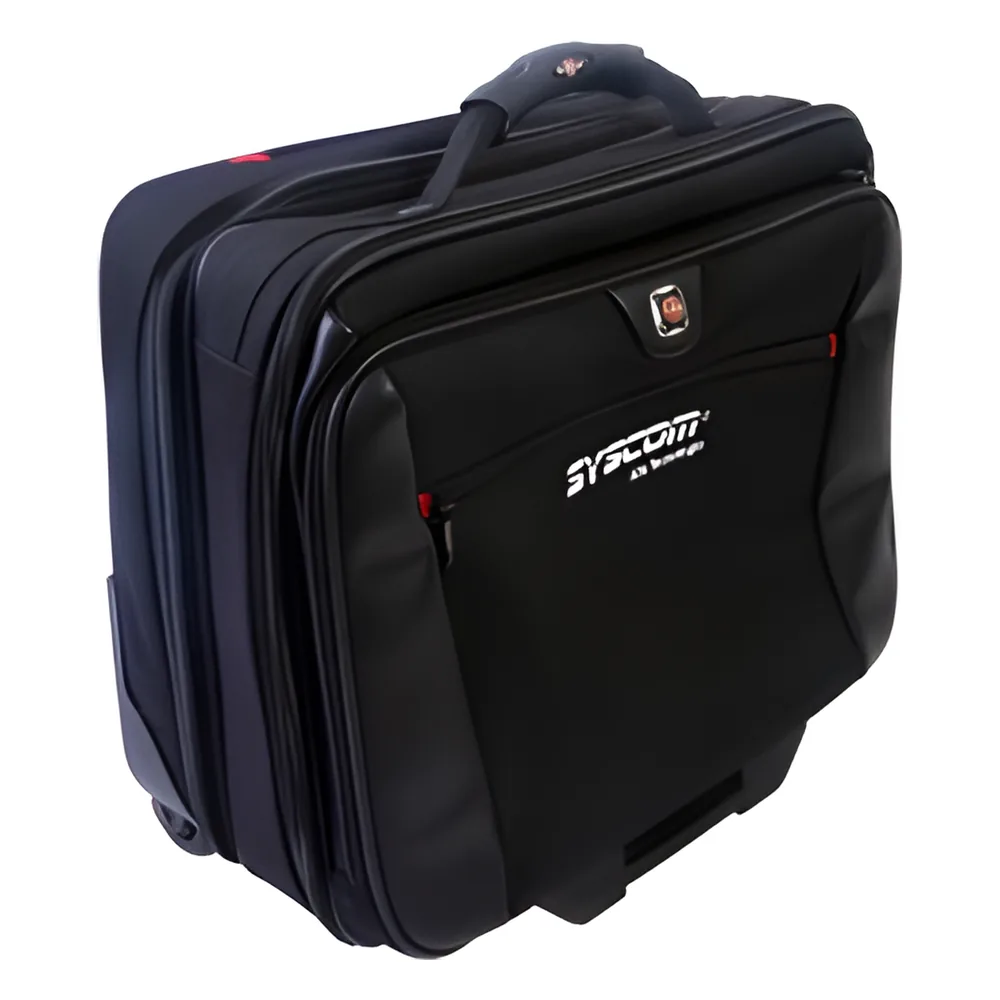 Maleta rodante para Laptop.