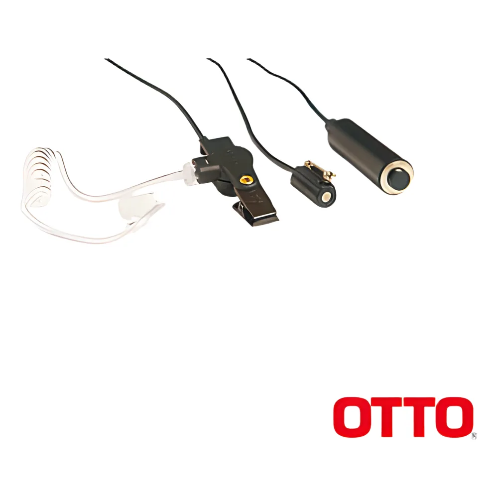 Kit de Micrófono-Audífono profesional de 3 cables para KENWOOD NX-340/320/420, TK-3230/3000/3402/3312/3360/3170