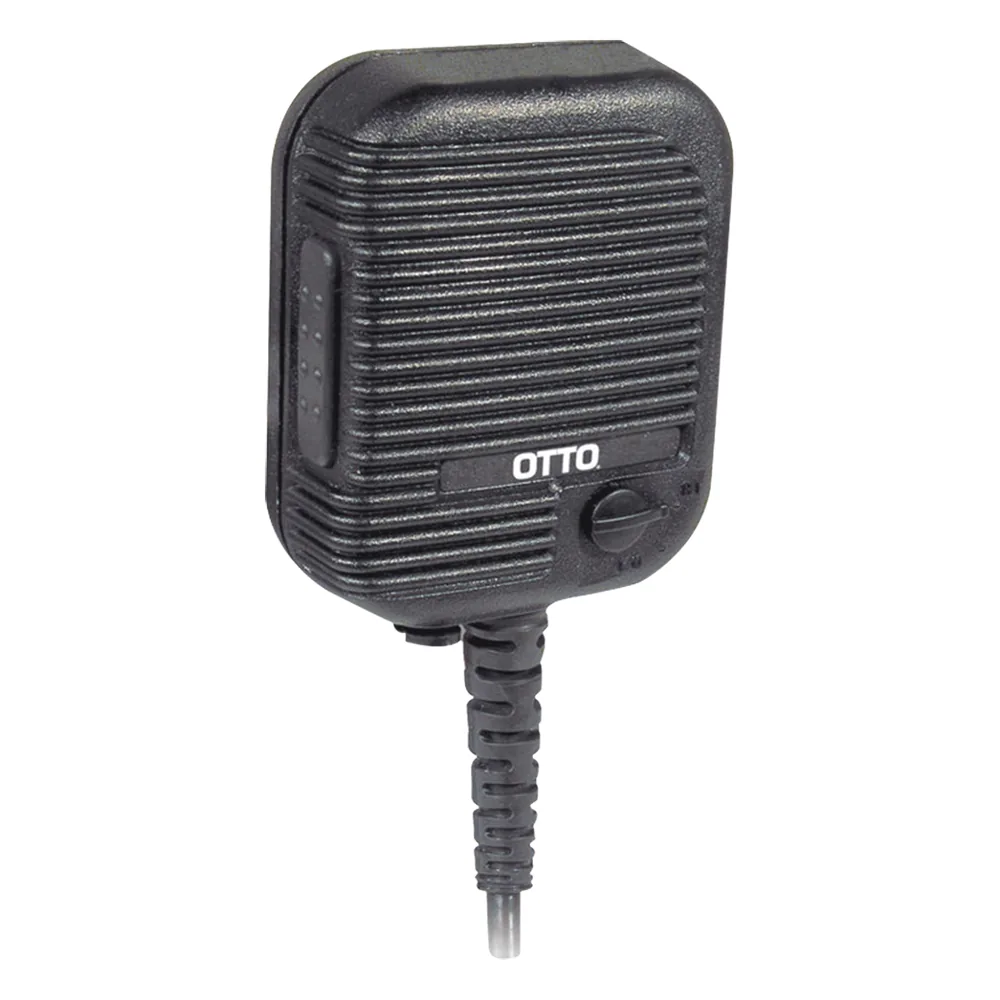 Micrófono Bocina de Uso Rudo IS e IP68 conector a prueba de agua para Icom IC-F11.