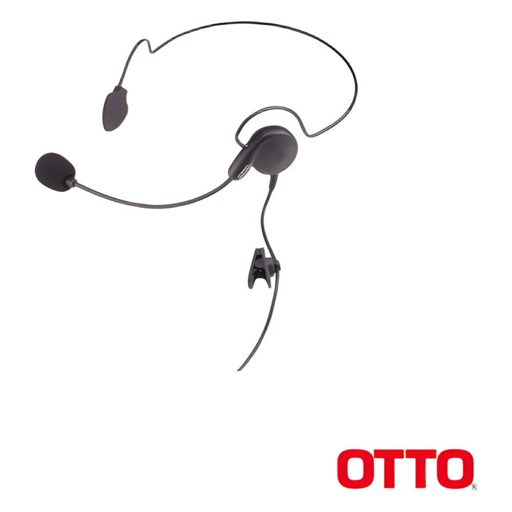 Diadema BREEZE para KENWOOD NX-340/320/420, TK-3230/3000/3402/3312/3360/3170