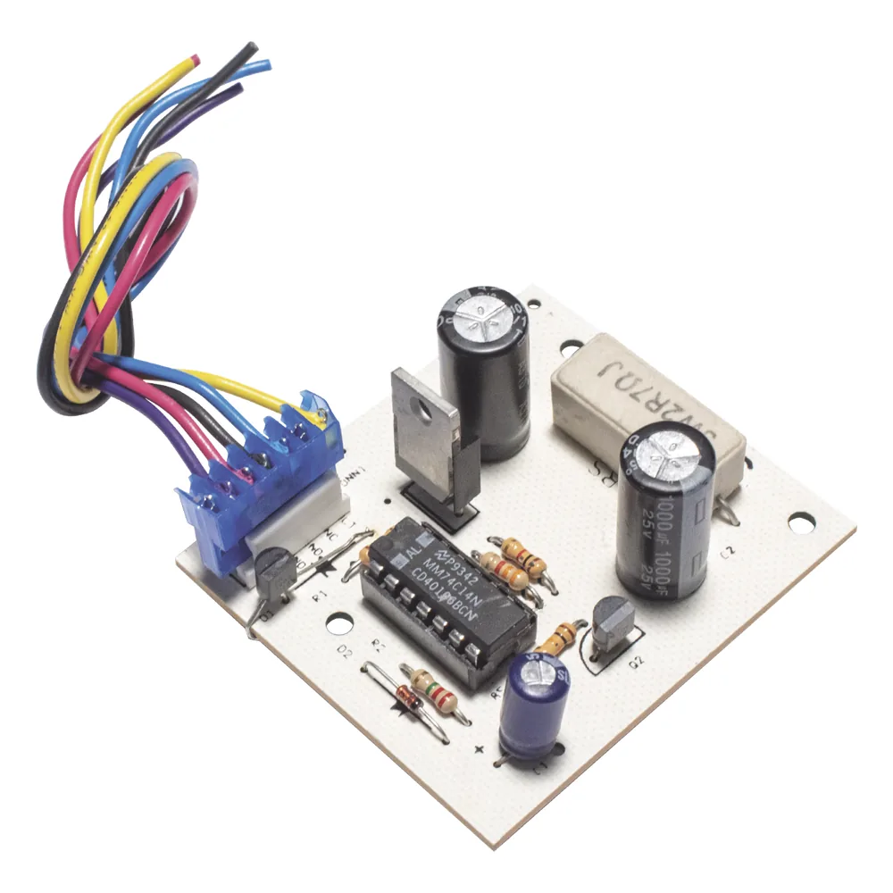 Tablilla de Control para Ventilador de uso en aplicaciones con Móviles KENWOOD TK-7102/8102.