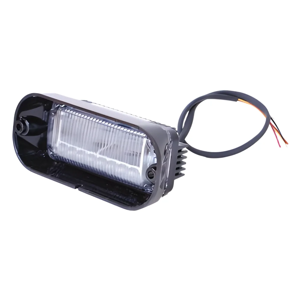 Luz auxiliar clara de 8 LEDs