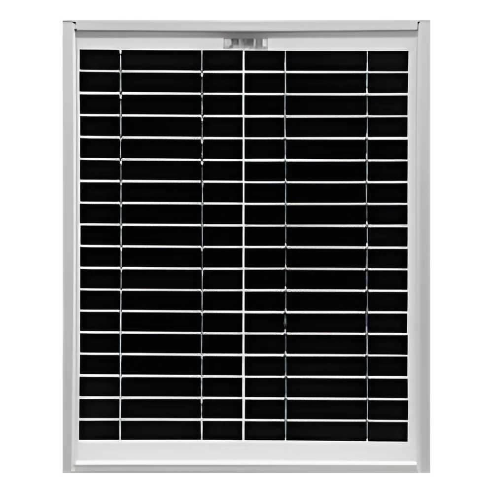Módulo Fotovoltaico Monocrístalino 10 Watt, Para sistemas a 12 Volt