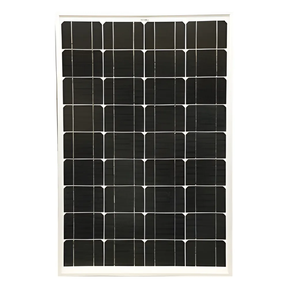 Módulo Fotovoltaico Monocrístalino 50 Watt, Para sistemas a 12 Volt