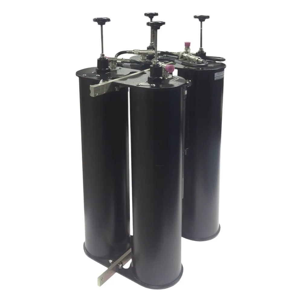 Duplexer TX-RX 158-166 MHz 4 Cavities VHF 0.6 MHz Separation 200W FEM PL259 connector