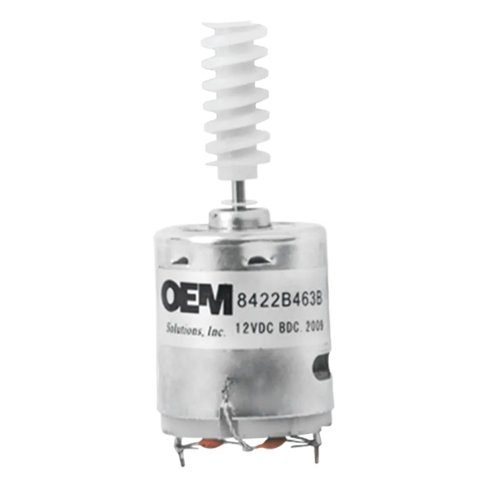 Motor de reemplazo 12 Vcc para vector