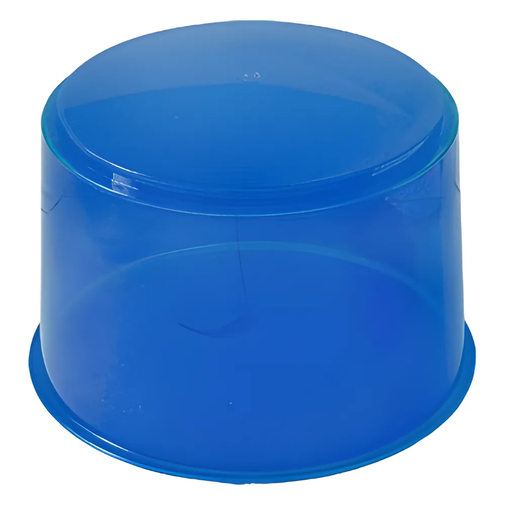 Domo de reemplazo para luz giratoria económica (modelo 100), color azul