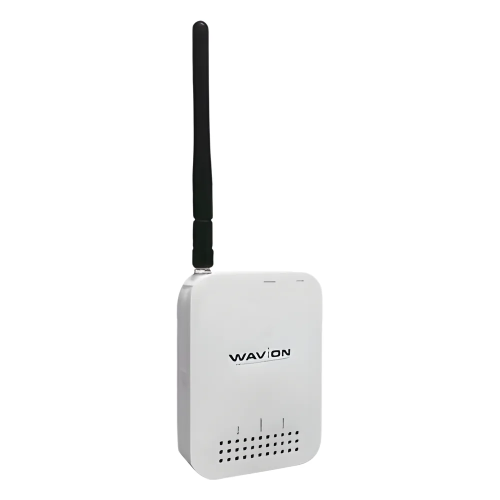 Repetidor de Señal Doble Zona de Wavion, ideal para cubrir zonas con baja señal en interiores.