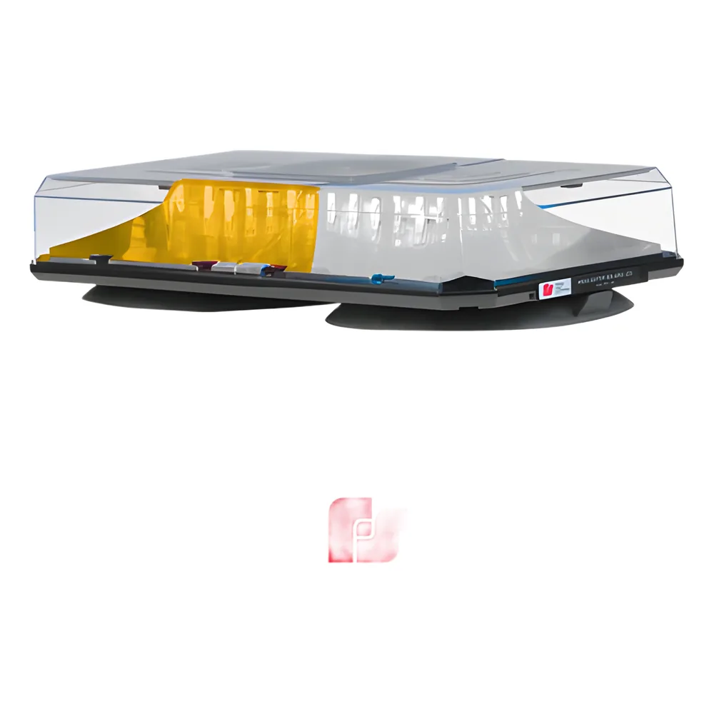 Barra de luces Highlighter LED Solaris con montaje de succión e imán (dos colores amber/claro)(AW)
