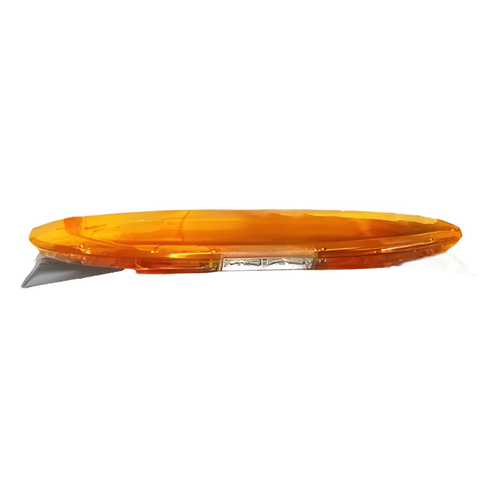 Torretas Arjent Solaris con tecnología LED/ROC, 4 módulos de 6 LEDs cada una ámbar en la parte frontal