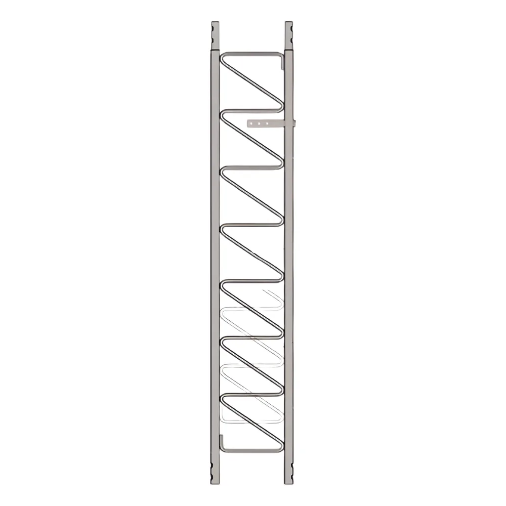 Sección de Torre ROHN cara de 12.5" y 3.05 m (10 pies) de Altura. Galvanizado en caliente.