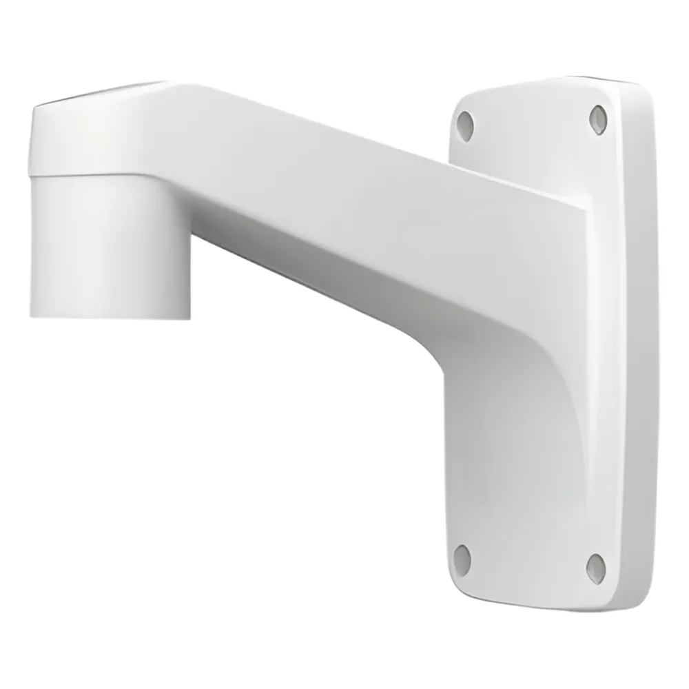 Montaje Adaptador de Pared Color Ivory Compatible con Cámaras Domo Fijas y PTZ Samsung/Hanwha