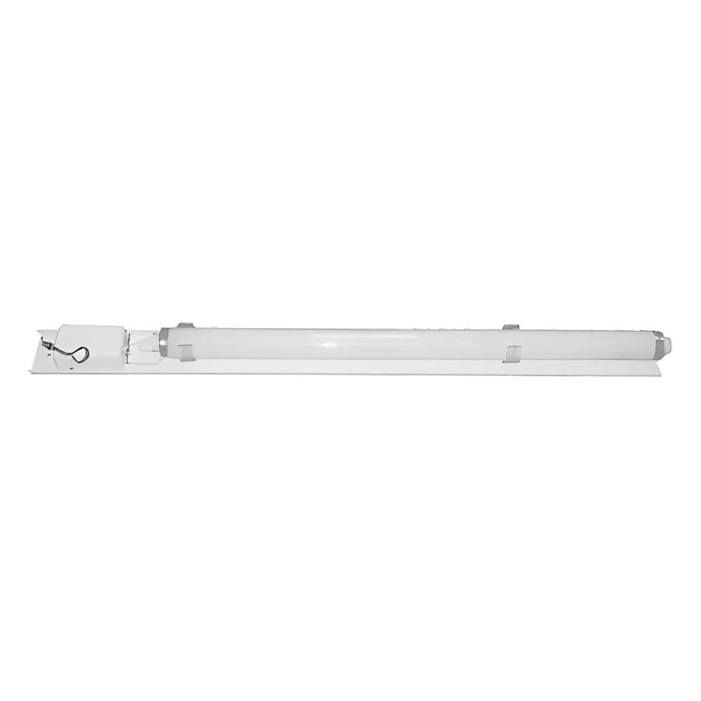 Lámpara con balastra electrónica. Alta eficiencia y durabilidad.